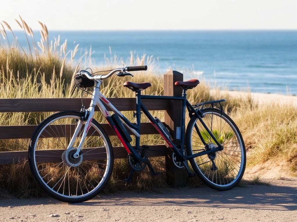 Bike Rentals & Scenic Rides
